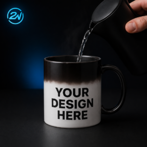 Personalisierte Farbwechseltasse 325 ml mit Thermoeffekt